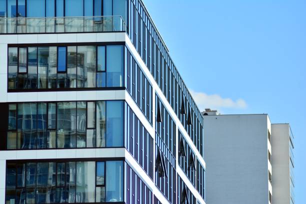istock Exterior of a modern office building 1143583344