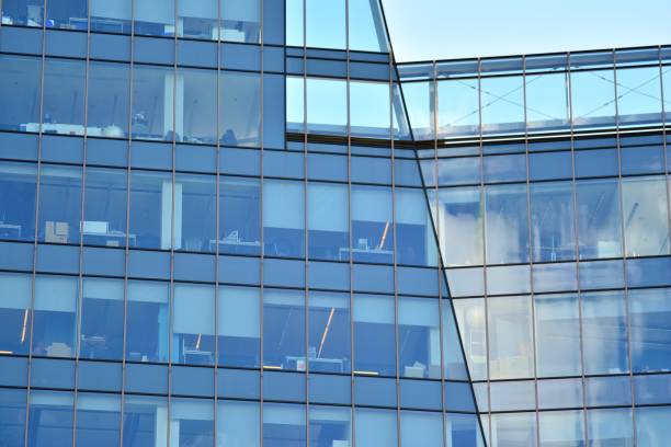 istock Exterior of a modern office building 1143584847