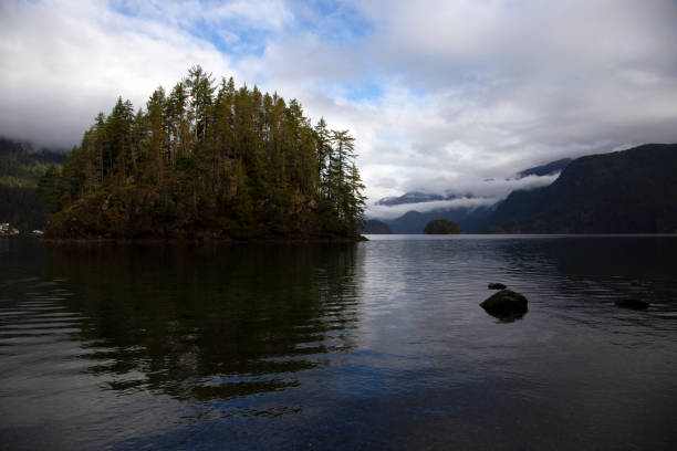 istock Jug Island, Belcarra, BC 1143589530