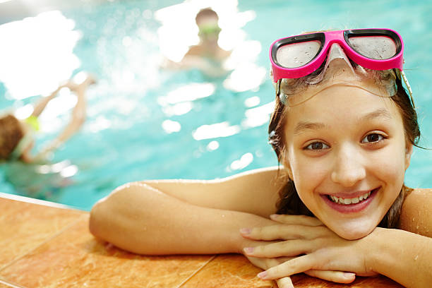 istock Girl in pool 114359184