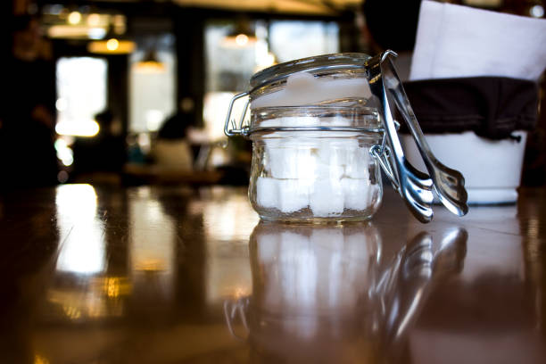Coffee mug and mobile phone on the table
