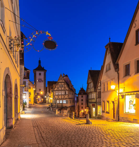 istock Rothenburg whether the Tauber 1143595135