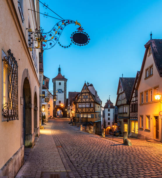 istock Rothenburg whether the Tauber 1143595139