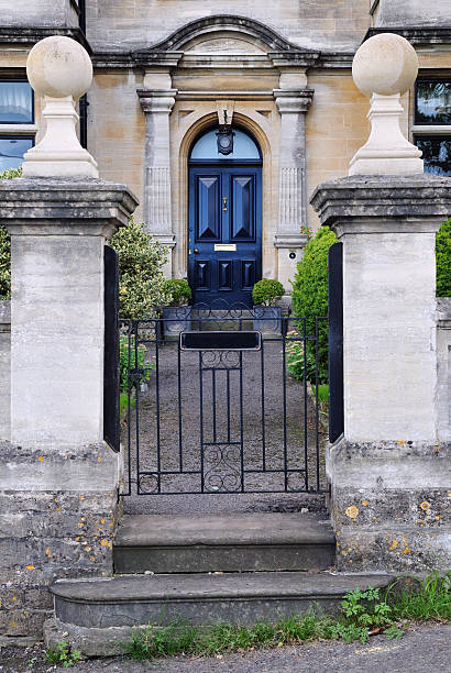 istock Town House Entrance 114360088