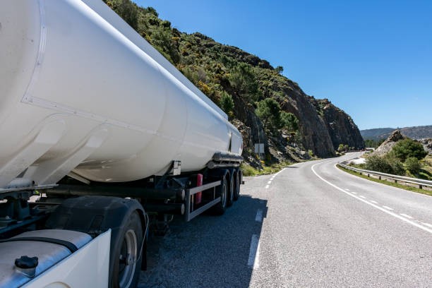 istock Tanker truck 1143604906