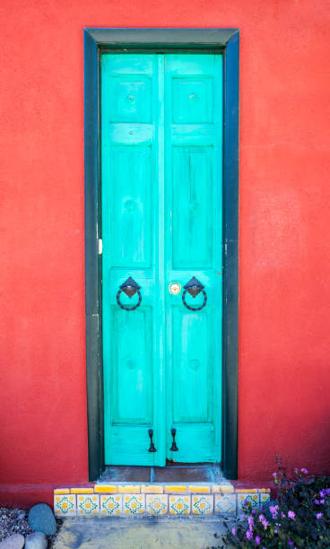 istock Tucson, Arizona Old Adobe Door 1143605074
