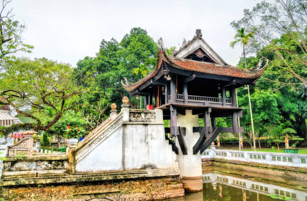istock One Pillar Pagoda in Hanoi, Vietnam 1143608100