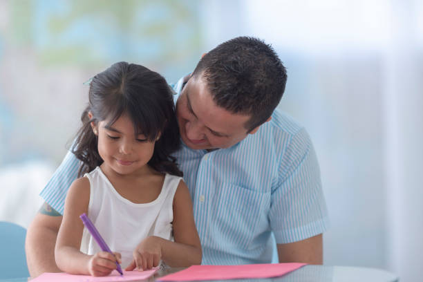 istock Smiling dad with his daughter 1143611587