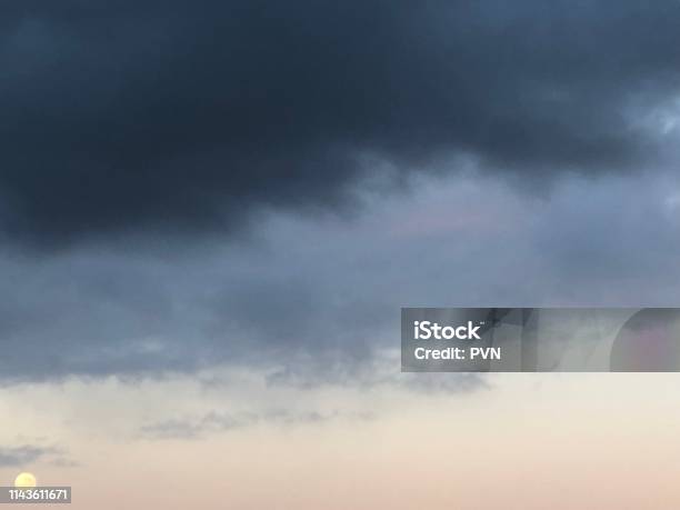 Moon And Cloud Stock Photo - Download Image Now - Australia, Cloud - Sky, Cloudscape