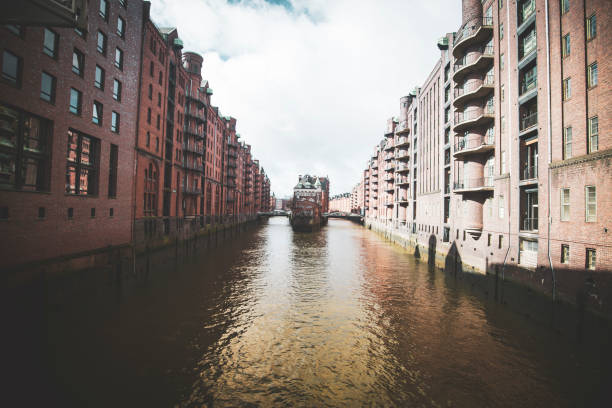 istock Hamburg landmark Water Castle 1143611693
