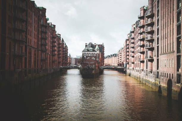 istock Hamburg landmark Water Castle 1143611695