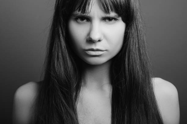 istock distrustful insecure angry emotion girl portrait 1143611714