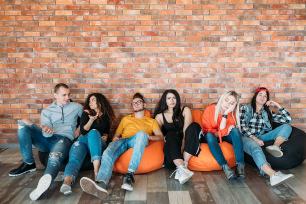 istock diverse group millennial bored annoyed tired dull 1143611867