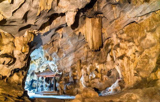 istock Bich Dong Cave at Ninh Binh Province in Vietnam 1143613627