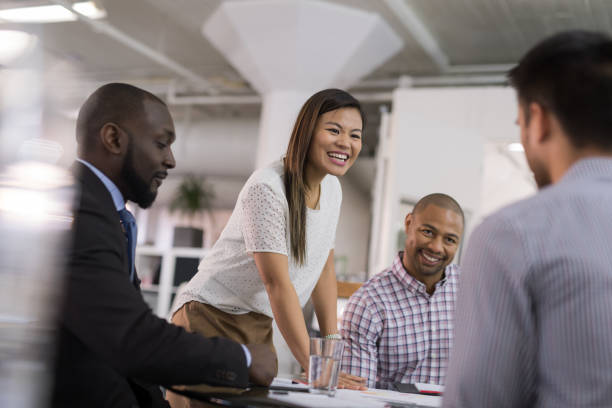 istock Business startup team meeting 1143614344