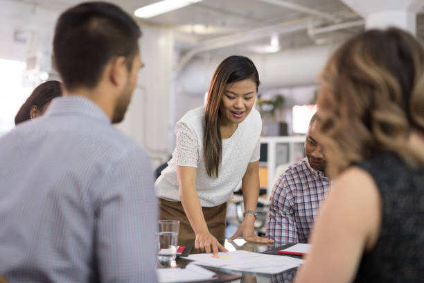 istock Business startup team meeting 1143614350