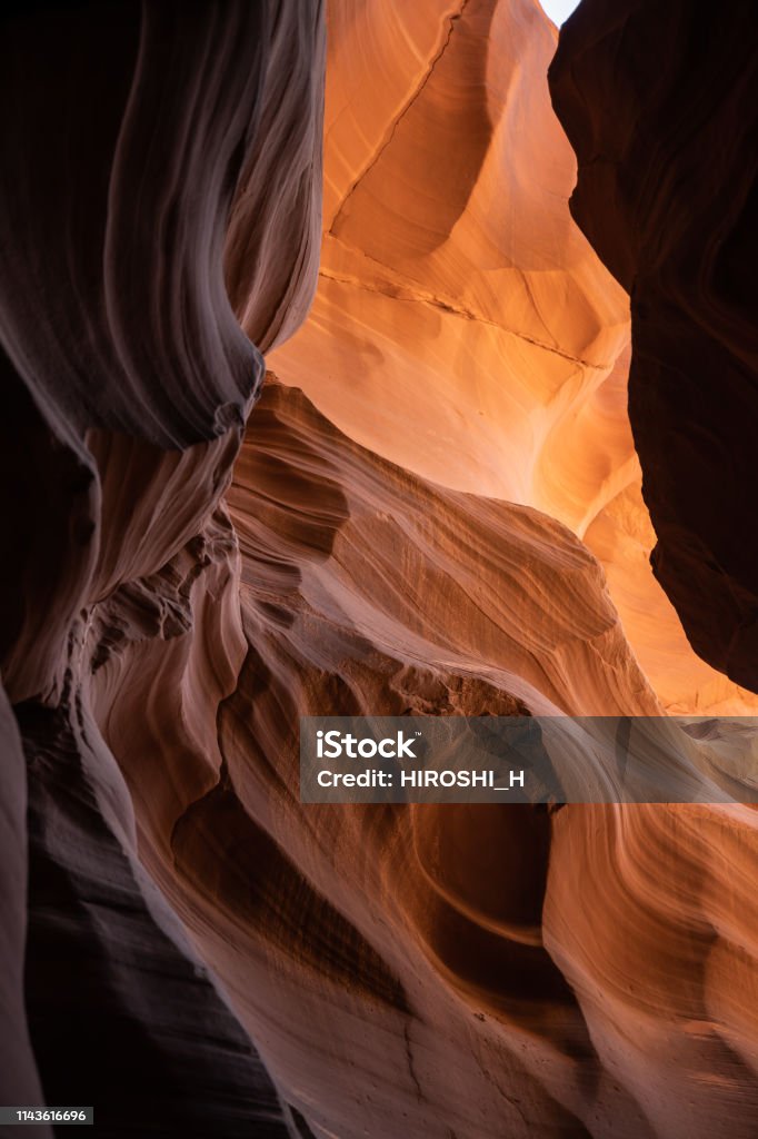 Upper Antelope Canyon Page, Arizona, U.S.A Antelope Canyon Stock Photo