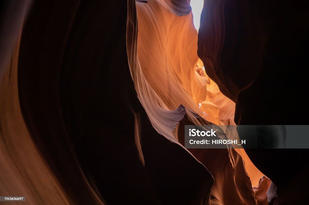 Upper Antelope Canyon Page, Arizona, U.S.A Antelope Canyon Stock Photo