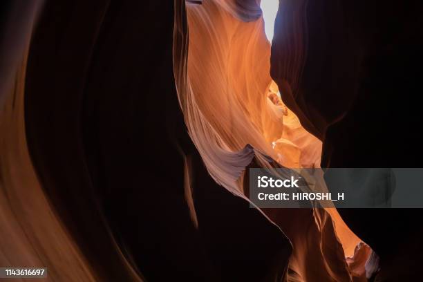 Upper Antelope Canyon Stock Photo - Download Image Now - Antelope Canyon, Arizona, Canyon