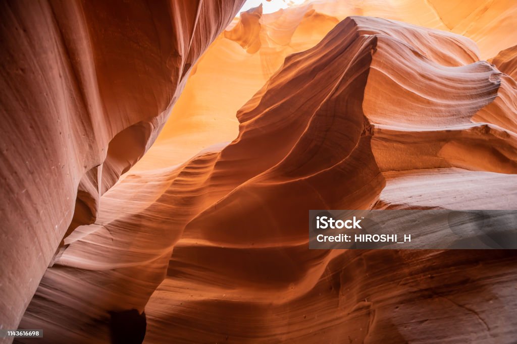 Upper Antelope Canyon Page, Arizona, U.S.A Antelope Canyon Stock Photo