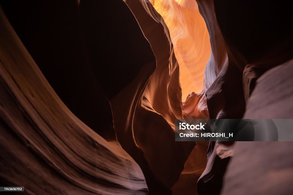 Upper Antelope Canyon Page, Arizona, U.S.A Antelope Canyon Stock Photo