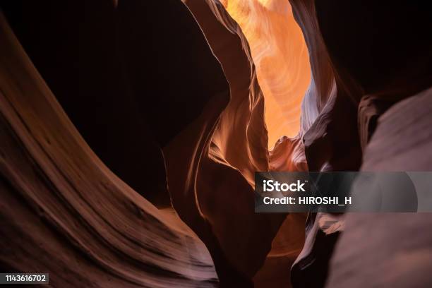 Upper Antelope Canyon Stock Photo - Download Image Now - Antelope Canyon, Arizona, Canyon