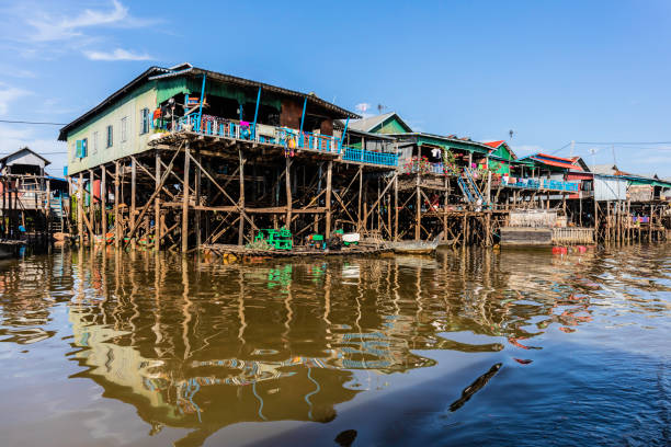 istock Kampong Phluk Stilted Village 1143618313