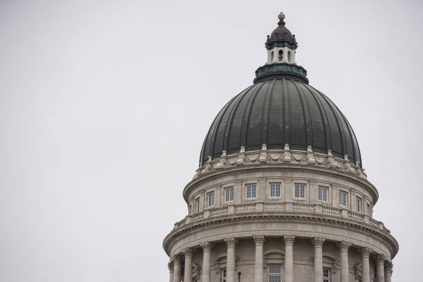 Historic Utah State Capitol Building Salt Lake City