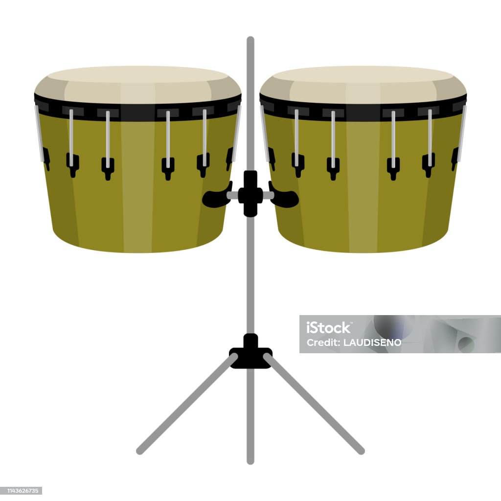 Isolated drums image Isolated drums image. Musical instrument. Vector illustration design Acoustic Guitar stock vector