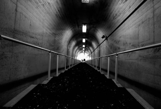 istock Tunnel with the light at the end 1143626805