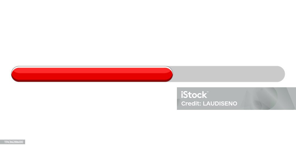 Red Progress Button Red Progress Bar Png