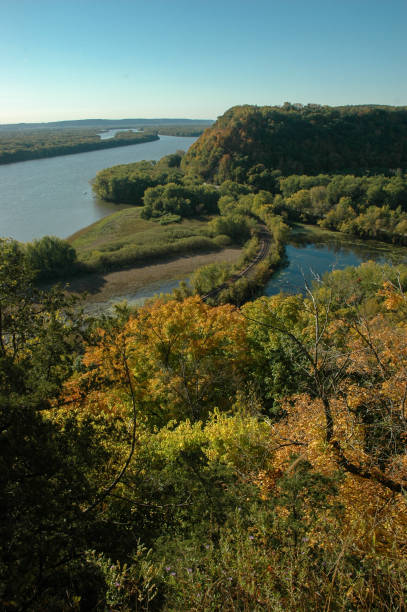 istock Effigy Mounds National Monument-River View Vertical 1143628664