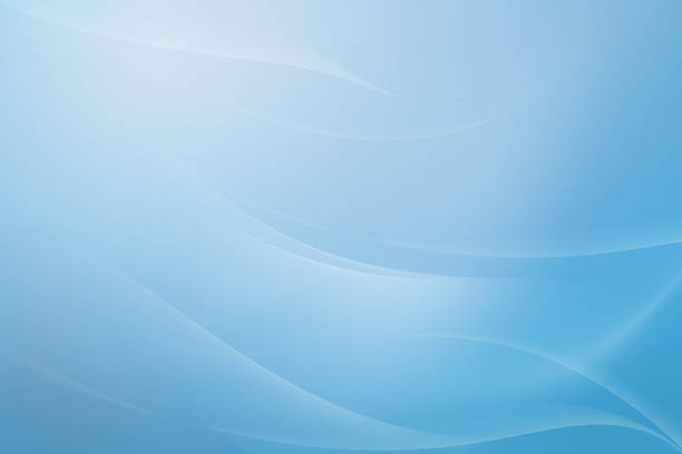 Blue and white tone background abstract soft curve.Illustration used in decoration and empty space for text.