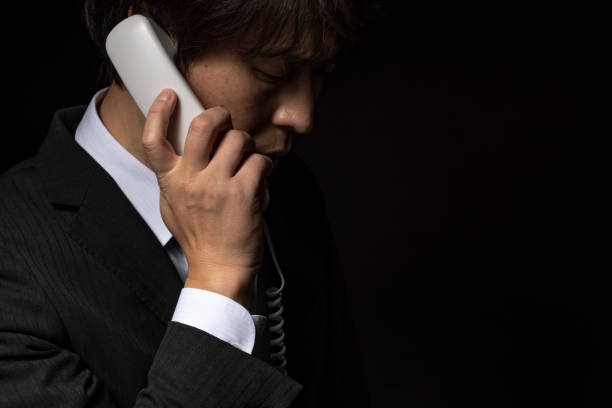 istock Men talking on the phone 1143630765