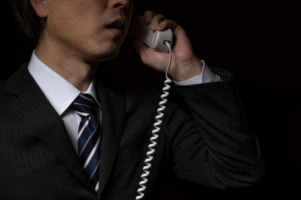 istock Men talking on the phone 1143630774