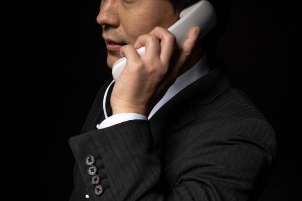 istock Men talking on the phone 1143630785