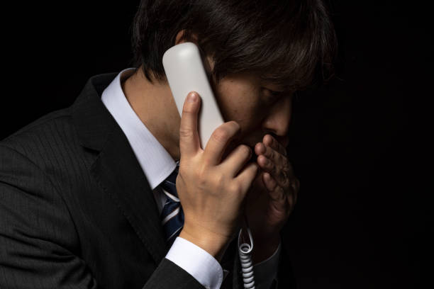 istock Men talking on the phone 1143630818