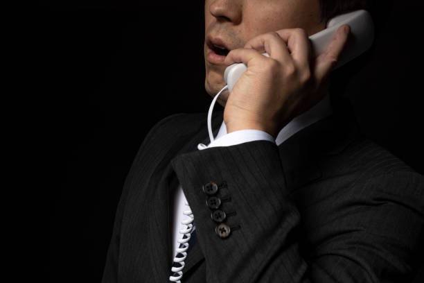 istock Men talking on the phone 1143630823