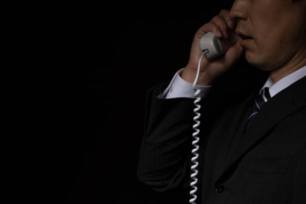 istock Men talking on the phone 1143630830