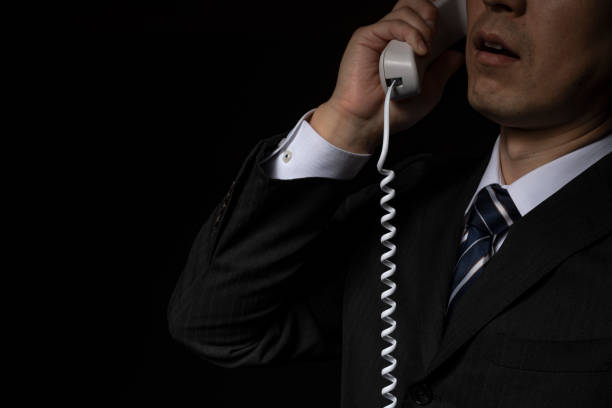 istock Men talking on the phone 1143630853