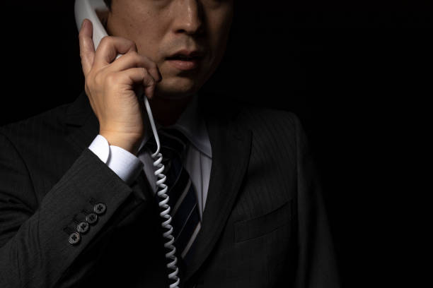istock Men talking on the phone 1143630860