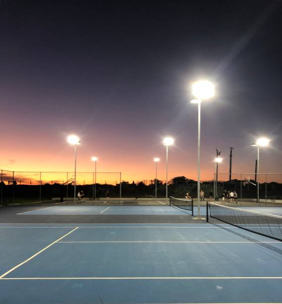 istock Tennis Court 1143636667
