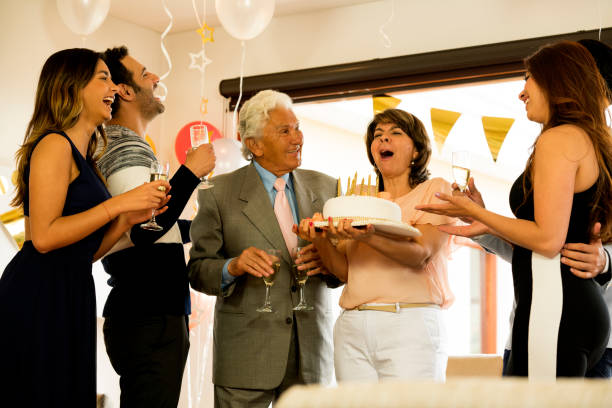 istock Celebrating grandma's birthday 1143637930