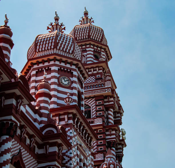 istock red mosque in Colombo in Sri Lanka 1143638635