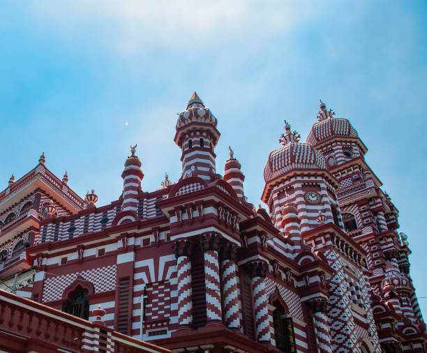 istock red mosque in Colombo in Sri Lanka 1143638641