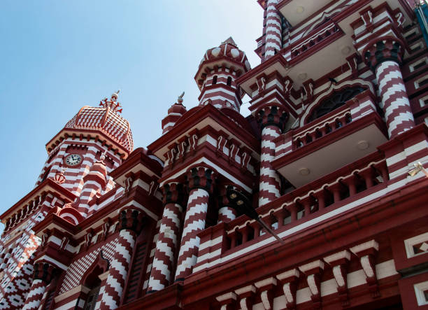 istock red mosque in Colombo in Sri Lanka 1143638643