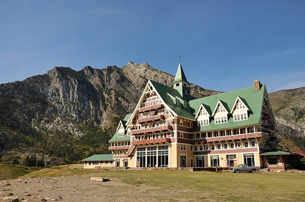 istock Prince of Wales Hotel 114363883