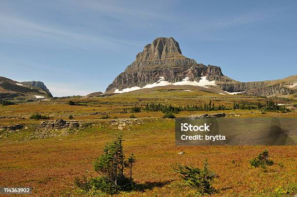 Foto de Paisagem Próximo Ao Logan Passe e mais fotos de stock de América do Norte - América do Norte, As Américas, Beleza natural - Natureza