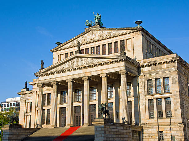 istock The Konzerthaus at Gendarmenmarkt 114364227