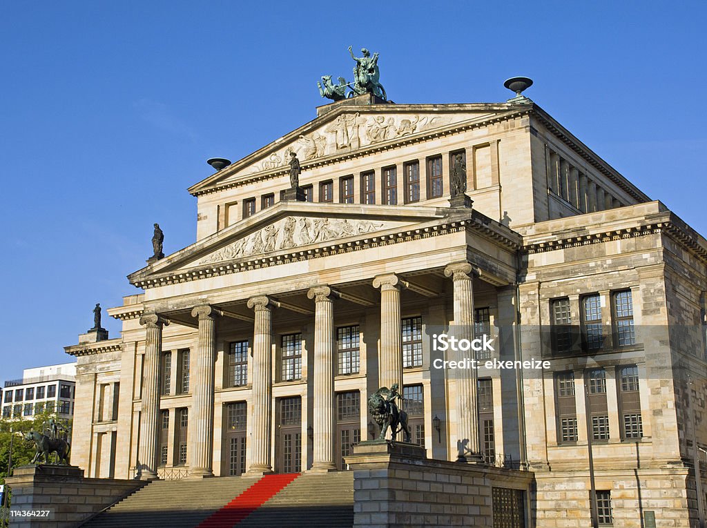The Konzerthaus na Gendarmenmarkt - Zbiór zdjęć royalty-free (Berlin)